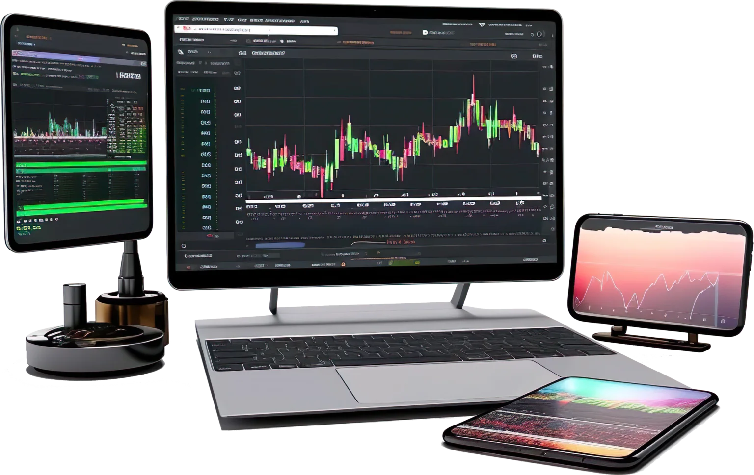 Trade anywhere anytime with Beirman Capital
