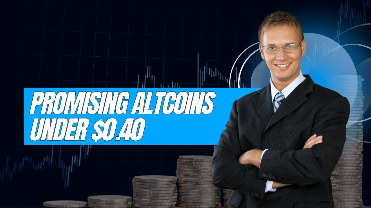 Read more about the article Altcoin Season: 6 Promising Altcoins Under $0.40 to Watch