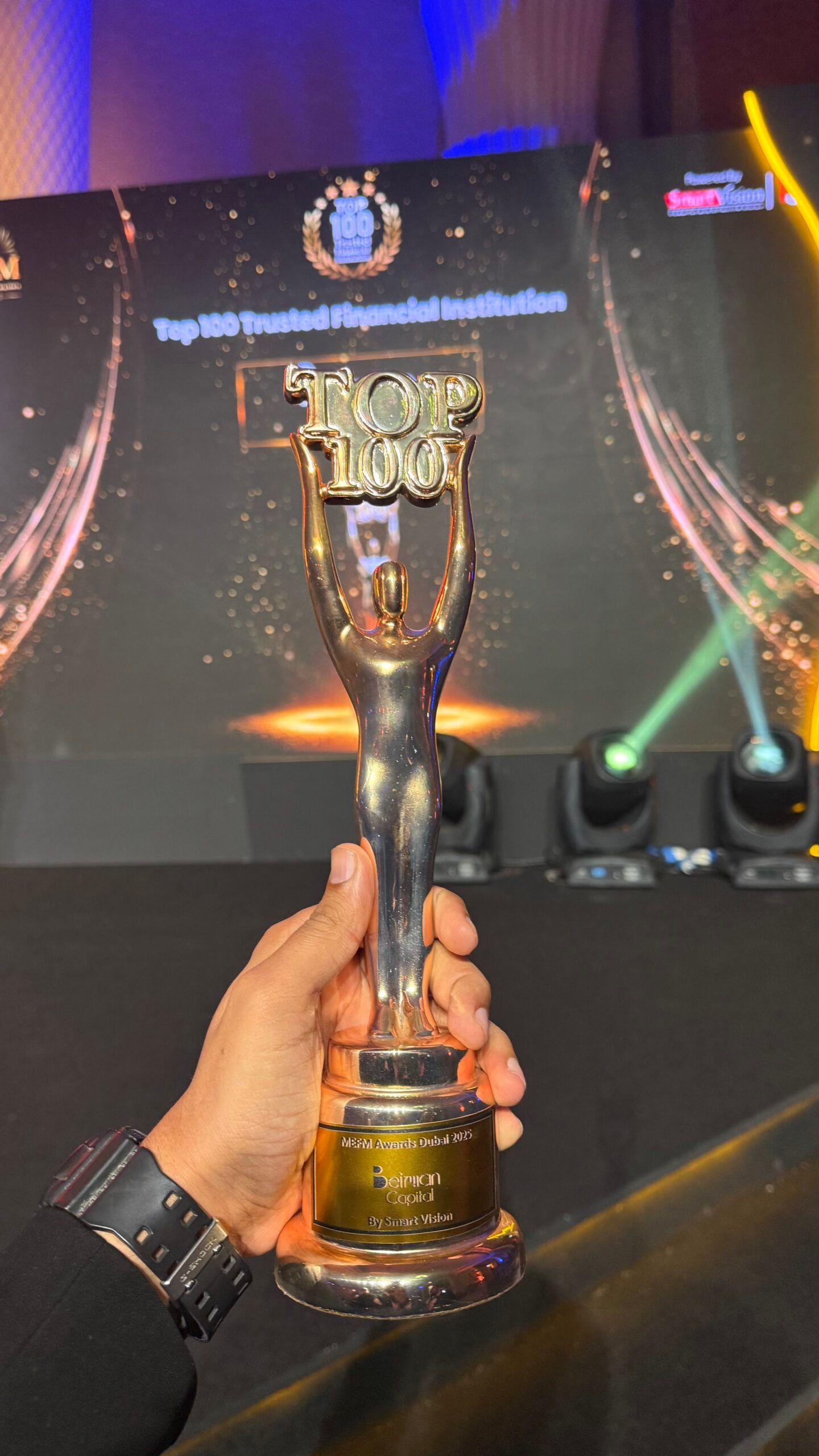 Top 100 Trusted Financial Institutions Award