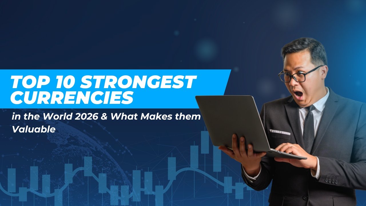 Read more about the article Top 10 Strongest Currency in the World 2026 & What Makes them Valuable 
