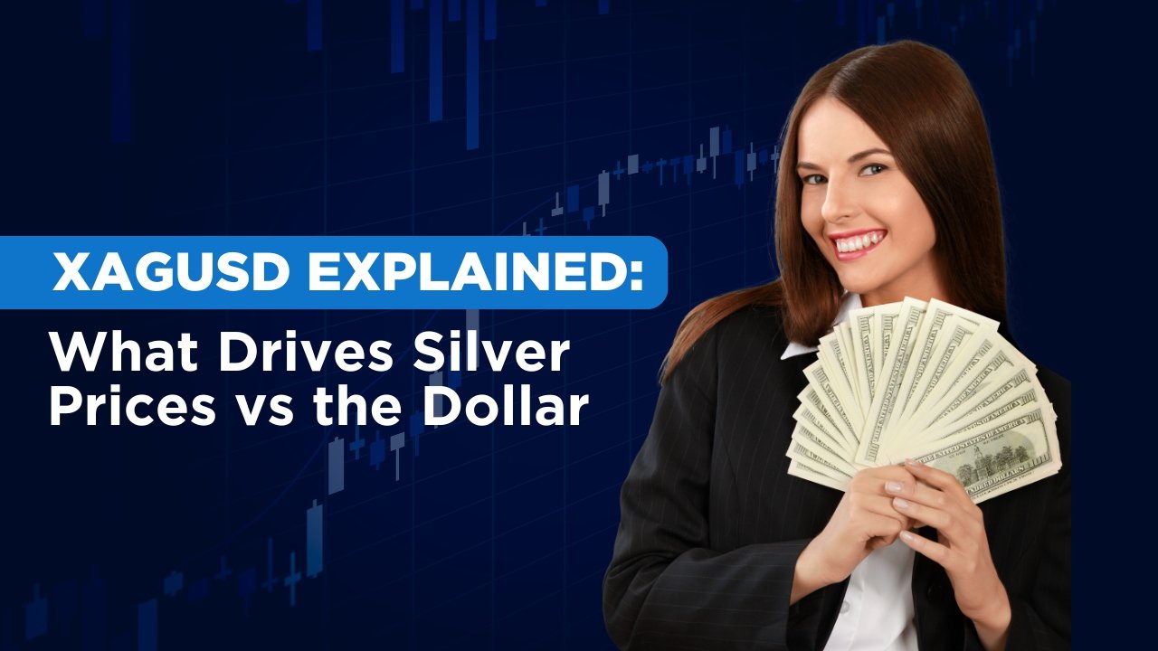 Read more about the article XAGUSD Explained: What Drives Silver Prices vs the Dollar 