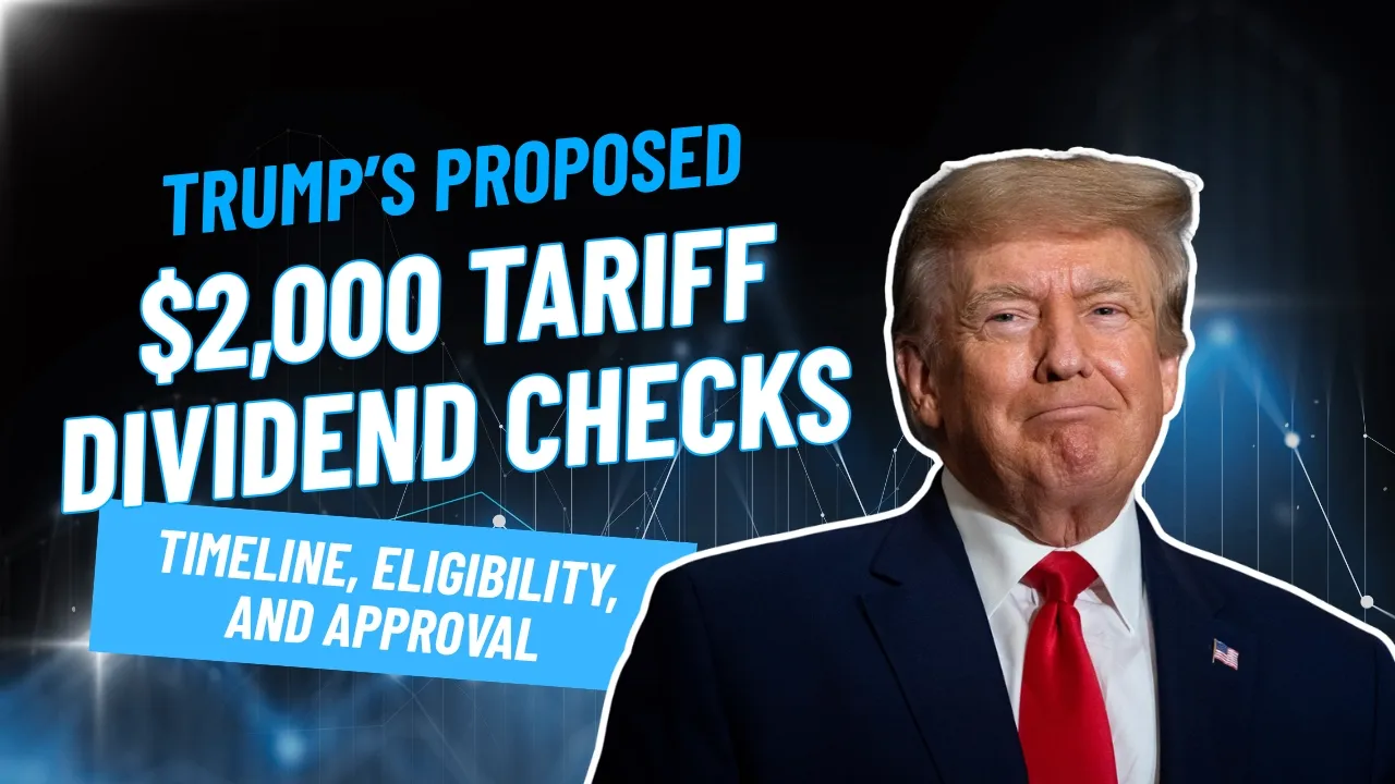 Read more about the article Trump’s proposed $2 000 Tariff Stimulus Checks Require Congressional Approval