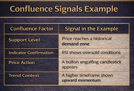 Confluence trading examples