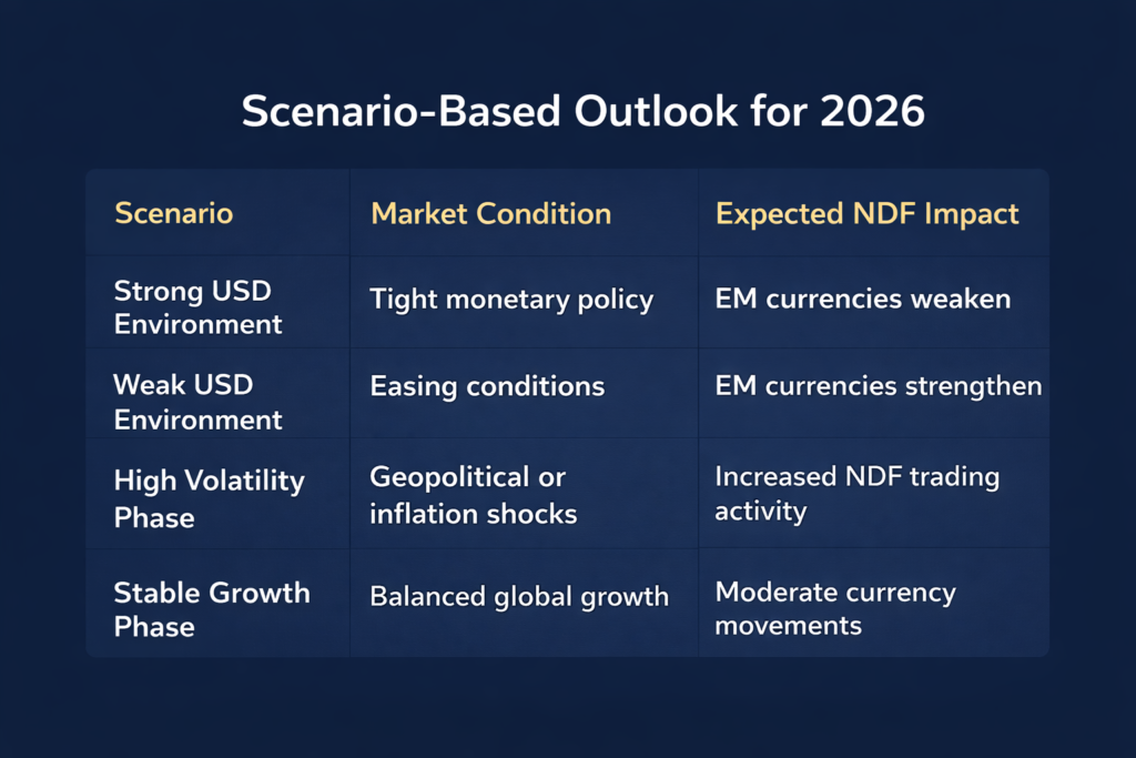 Scenario based outlook