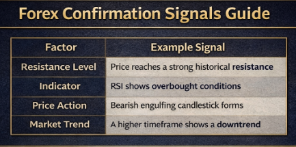 Forex Confirmation Signals Guide