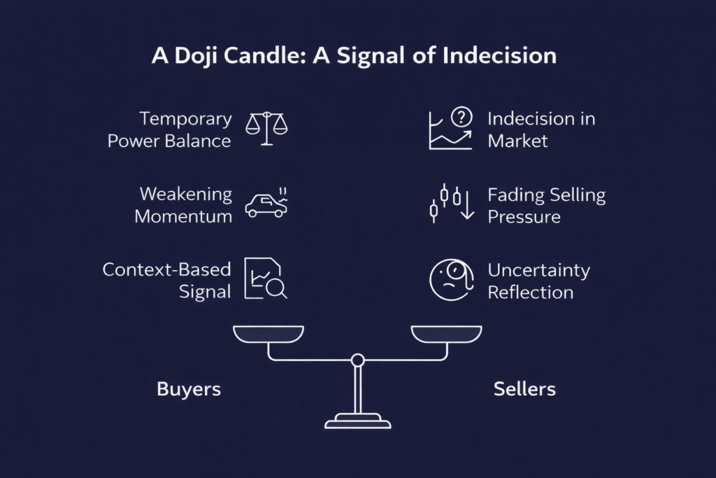Doji candle